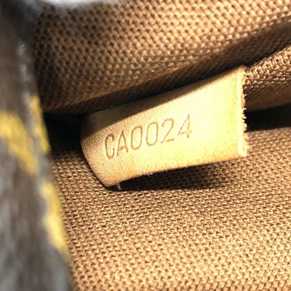 Authentic LOUIS VUITTON M51870 Monogram Pochette Gange Bag Shoulder Bag Monogram - Picture 14 of 14